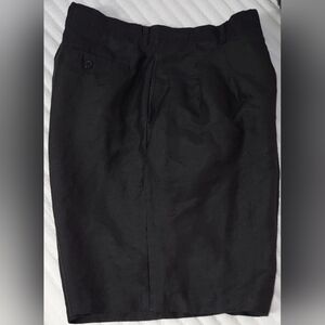 KENSONEX Ramie Silk Peated Shorts Mens 38 Waist 10" Inseam